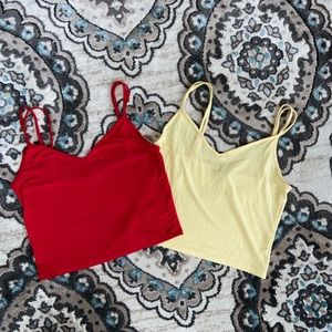 Bundle of FOREVER 21 tank tops